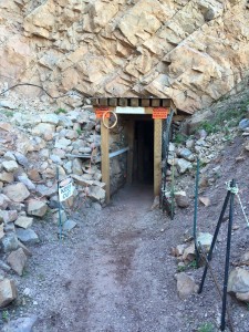 Mine Entrance          